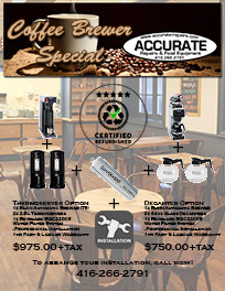 Coffee Machine Specials Flyer PDF
