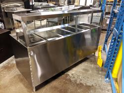 Used 6 Well Steam Table