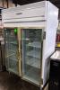 Coldmatic double glass door fridge used refurbished