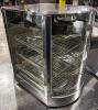 Counter Top Heated Display Case used refurbished